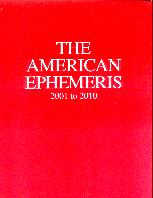 Rique Pottenger THE AMERICAN EPHEMERIS2001 to 2010